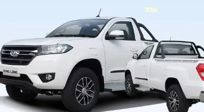 รถจีน King Long จับมือ TTA ส่งกระบะ EV จับธุรกิจขนส่ง-ทำรถสองแถว