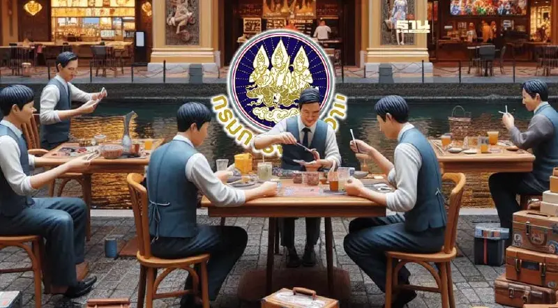 กรมการจัดหางาน เปิดรับสมัครคนไทยทำงานมาเก๊า เงินเดือนสูงสุด 1 แสน