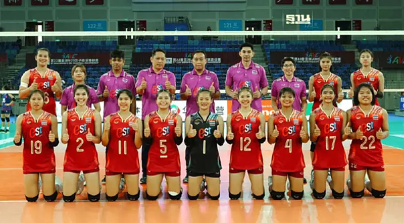 ถ่ายทอดสดวอลเลย์บอลหญิงวันนี้ "ไทย vs ญี่ปุ่น" AVC U20 รอบรองชนะเลิศ ถ่ายทอดสดวอลเลย์บอลหญิงวันนี้ "ไทย vs ญี่ปุ่น" AVC U20 รอบรองชนะเลิศ