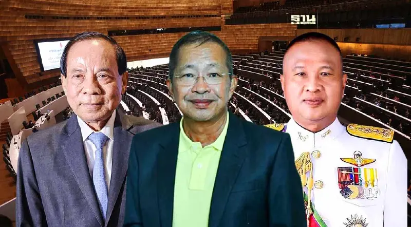 150 สว.น้ำเงินยึดสภาสูง เคาะ“มงคล”นั่งประธานวุฒิสภา “เกรียงไกร-บุญส่ง”รอง