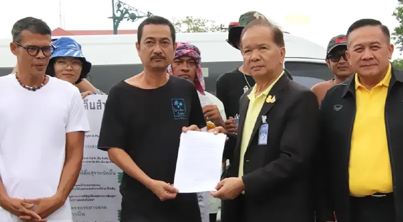 "อัครเดช" เครือข่ายกัญชา เข้ารพ. หลังอดอาหารประท้วง นำกัญชาคืนยาเสพติด