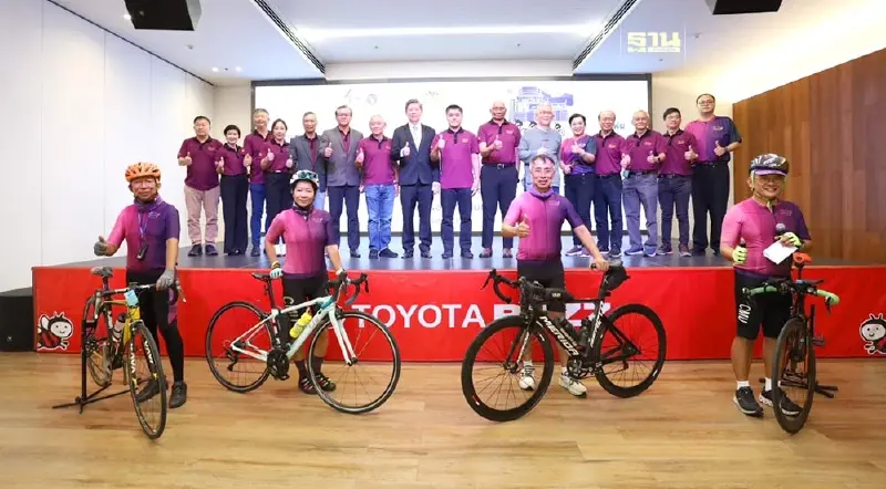 นักศึกษาเก่า มช. จัด "ปั่นเพื่อน้อง กทม.-เชียงใหม่ ครั้ง 7" หาทุนช่วยนักศึกษา