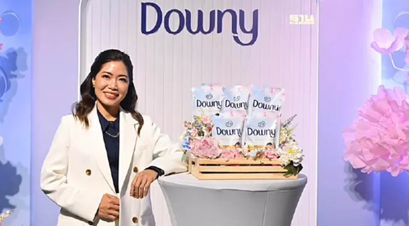 ตลาดน้ำยาปรับผ้านุ่มแข่งดุ P&G ส่ง "ดาวน์นี่" ชิงแชร์ ตลาดน้ำยาปรับผ้านุ่มแข่งดุ P&G ส่ง "ดาวน์นี่" ชิงแชร์