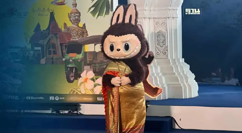 มาแล้ว! มาสคอต “ลาบูบู้” เที่ยวไทย ดึงนักท่องเที่ยวจีนเที่ยวตามรอย LABUBU มาแล้ว! มาสคอต “ลาบูบู้” เที่ยวไทย ดึงนักท่องเที่ยวจีนเที่ยวตามรอย LABUBU