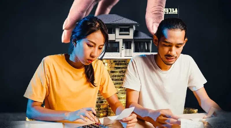 หนี้ครัวเรือนสูง ทำคนไทยพับแผนซื้อบ้าน 5 ปี