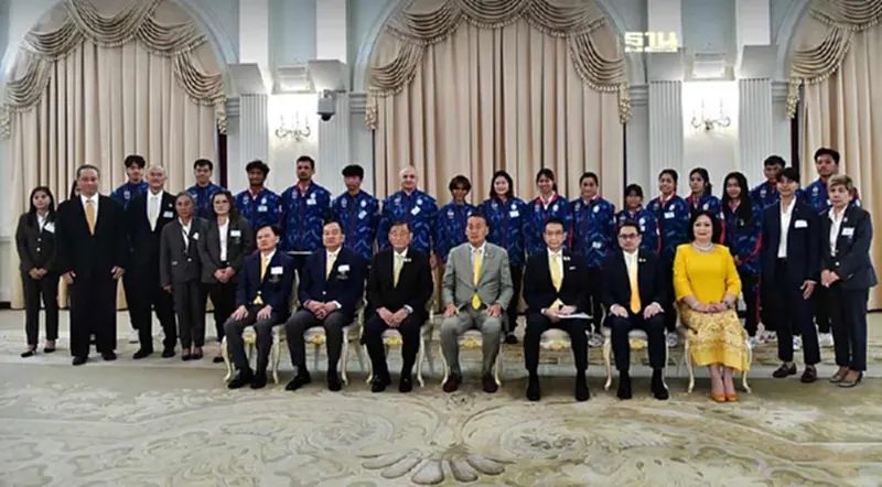 เปิด 2 โมเดล อัดฉีด "ทัพนักกีฬาไทย" สู้ศึกโอลิมปิกปารีส 2024 เปิด 2 โมเดล อัดฉีด "ทัพนักกีฬาไทย" สู้ศึกโอลิมปิกปารีส 2024