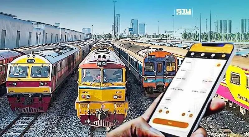 เริ่มแล้ว “รฟท.” เปิดจองตั๋วรถไฟล่วงหน้า 6 เดือน รับปีใหม่ 2568