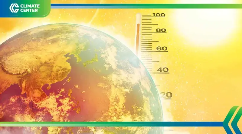 โลกร้อนเกินขีดจำกัด อุณหภูมิทะลุเกินเกณฑ์ 1.5°C ยาวนาน 12 เดือน