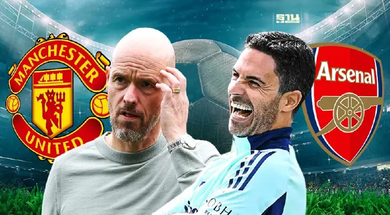 เทียบฟอร์ม "อาร์เซนอล vs แมนยูฯ" เตรียมดูบอลสด เช้า 28 ก.ค.นี้