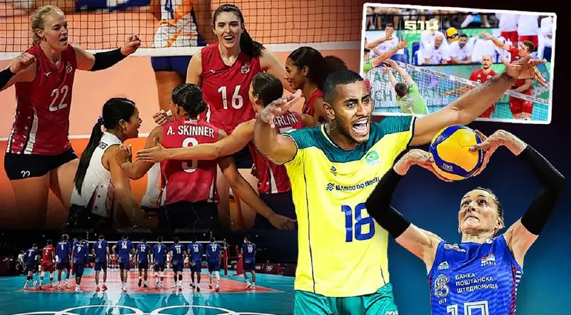 ตารางแข่ง-ถ่ายทอดสด “วอลเลย์บอลหญิง-ชาย” โอลิมปิก ปารีส 2024 ทุกคู่