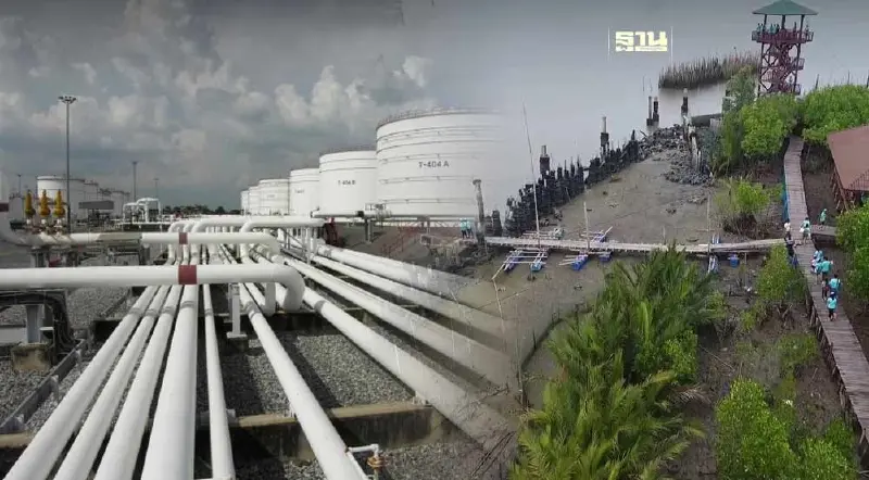 ยกเว้นมติครม. ปลดล็อก ปตท.วางท่อส่งก๊าซธรรมชาติ พื้นที่ป่าชายเลนบางปะกง