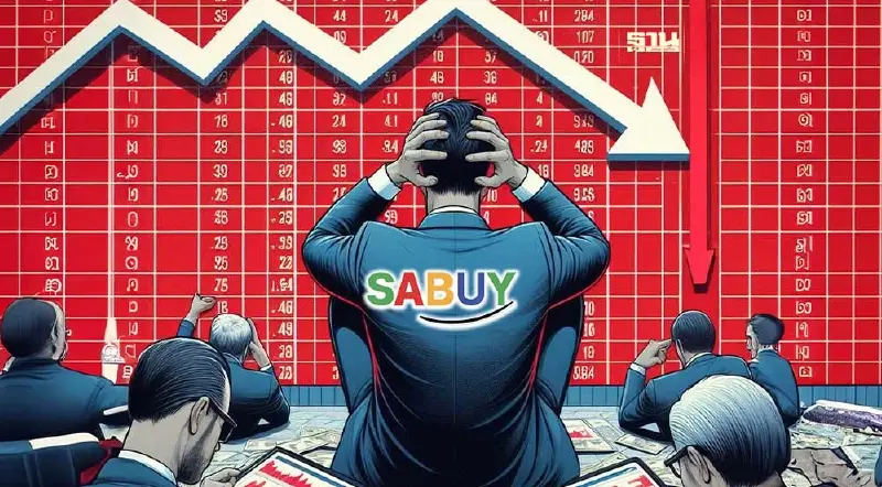 SABUY ถูก force sell เทขายหุ้น AS-SBNEXT ล่าสุดถือรวมกันไม่ถึง 16% SABUY ถูก force sell เทขายหุ้น AS-SBNEXT ล่าสุดถือรวมกันไม่ถึง 16%