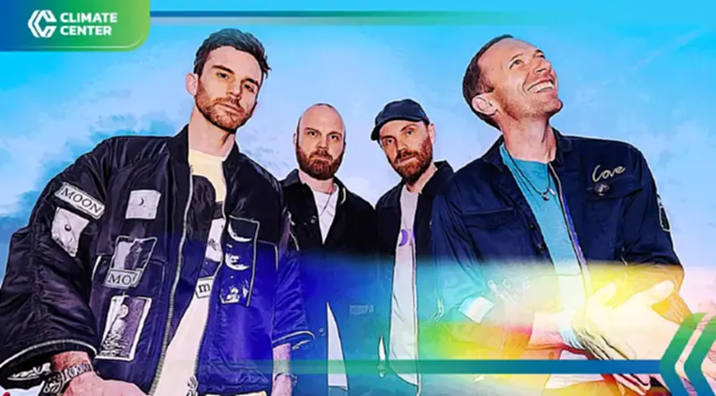 "Coldplay" ปฏิวัติวงการเพลง เปลี่ยนขวดพลาสติกเป็นแผ่นเสียง ลดคาร์บอน 85% "Coldplay" ปฏิวัติวงการเพลง เปลี่ยนขวดพลาสติกเป็นแผ่นเสียง ลดคาร์บอน 85%