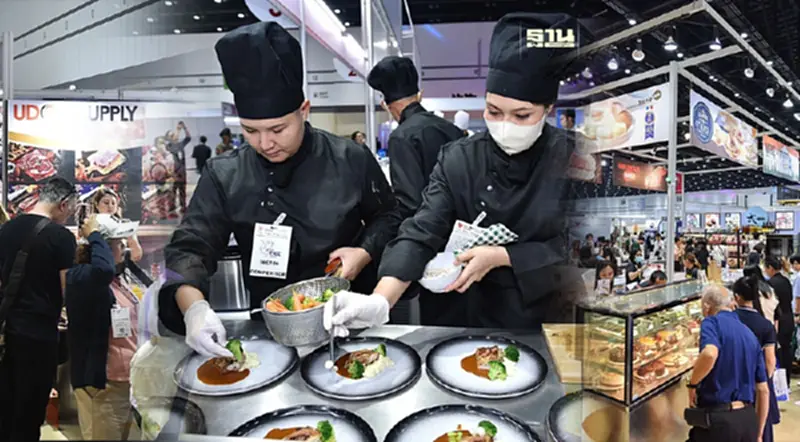 ติดอาวุธ "ร้านอาหาร" จัดใหญ่บิ๊กอีเว้นต์ ดัน Soft Power สู่สายตาโลก ติดอาวุธ "ร้านอาหาร" จัดใหญ่บิ๊กอีเว้นต์ ดัน Soft Power สู่สายตาโลก
