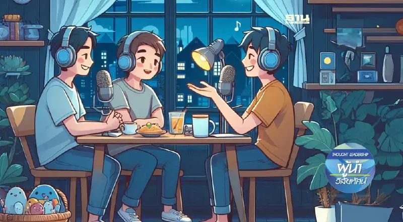 ‘เวลา’ จะไม่ใช่ข้อจำกัดอีกต่อไป สำหรับ Podcast