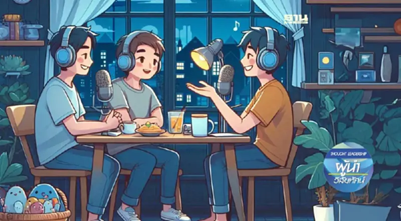 ‘เวลา’ จะไม่ใช่ข้อจำกัดอีกต่อไป สำหรับ Podcast ‘เวลา’ จะไม่ใช่ข้อจำกัดอีกต่อไป สำหรับ Podcast