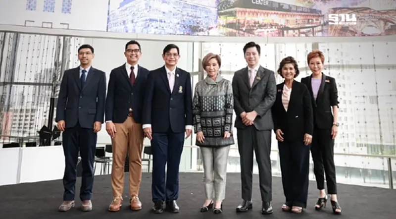 สยามพิวรรธน์ ร่วมกับ สถาปัตย์ จุฬา ฯ เปิดหลักสูตรสร้างผู้นำการบริหารจัดการศูนย์การค้าระดับโลกสู่ความยั่งยืน สยามพิวรรธน์ ร่วมกับ สถาปัตย์ จุฬา ฯ เปิดหลักสูตรสร้างผู้นำการบริหารจัดการศูนย์การค้าระดับโลกสู่ความยั่งยืน