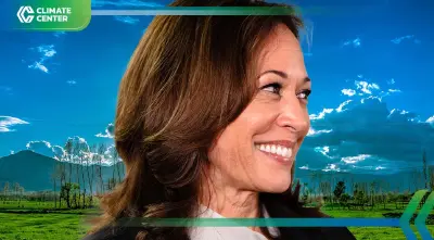 นโยบายสภาพอากาศของ "กมลา แฮร์ริส" ถูกทดสอบบนเวทีเลือกตั้งสหรัฐฯ