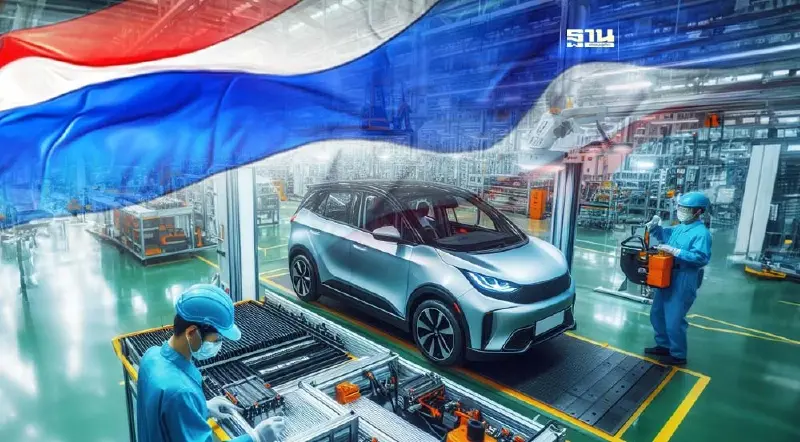 ส่องอนาคตอุตฯยานยนต์ไทย ดันเป็นฐานผลิต EV ท่ามกลางความท้าทายและโอกาสใหม่