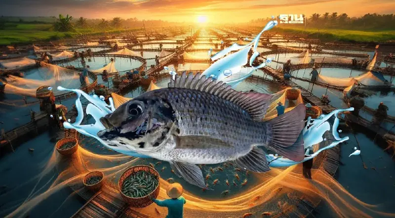 รง.ปลาป่นโอดรับซื้อ “หมอคางดำ” 10บาท/กก. เสี่ยงขาดทุน สะเทือนส่งออกหมื่นล.