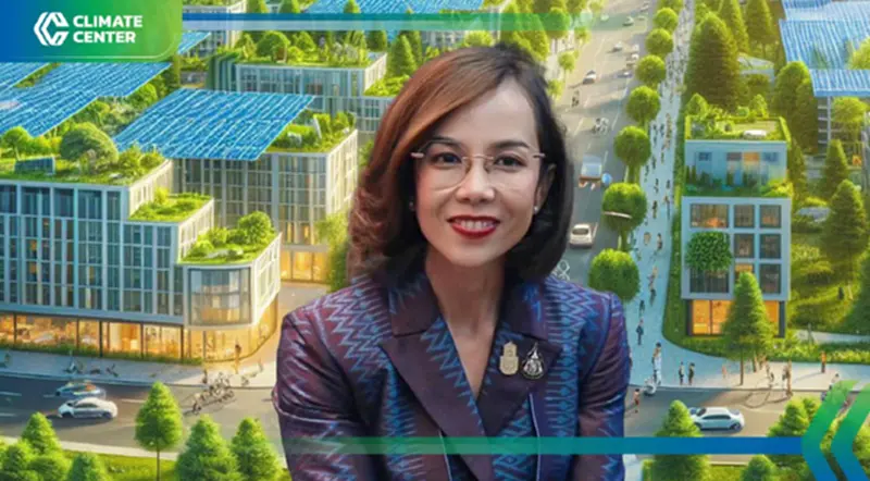 "พิมพ์ภัทรา" เปิด 3 แนวทางขับเคลื่อนอุตสาหกรรมสีเขียว "พิมพ์ภัทรา" เปิด 3 แนวทางขับเคลื่อนอุตสาหกรรมสีเขียว