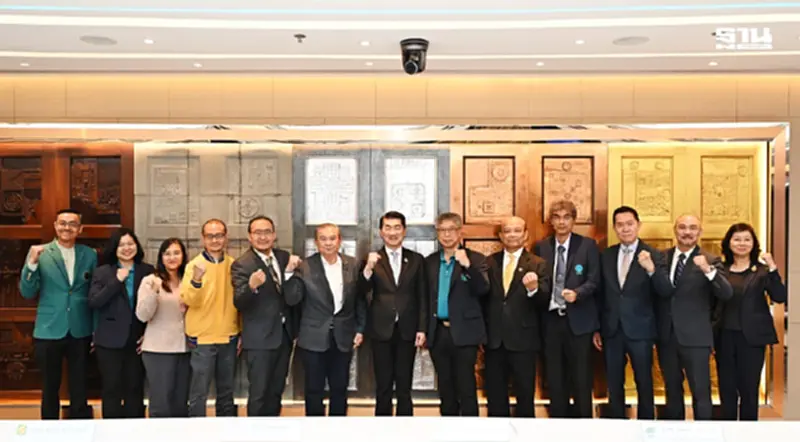 "ซีพีเอฟ" จับมือ 3 มหาวิทยาลัย-รง.ปลาป่น ดัน 5 โปรเจ็กต์ พิฆาตปลาหมอคางดำ "ซีพีเอฟ" จับมือ 3 มหาวิทยาลัย-รง.ปลาป่น ดัน 5 โปรเจ็กต์ พิฆาตปลาหมอคางดำ
