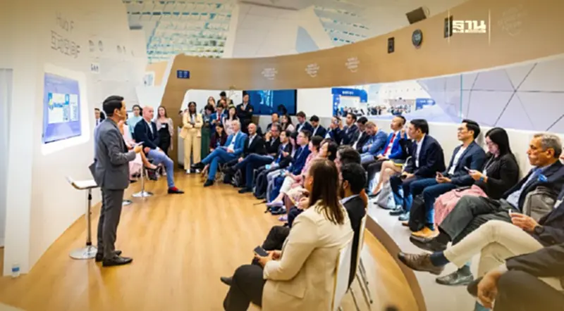 BRANDi ร่วมมือ WEF ประกาศโมเดลการเติบโตแห่งอนาคต ในงาน Summer Davos BRANDi ร่วมมือ WEF ประกาศโมเดลการเติบโตแห่งอนาคต ในงาน Summer Davos