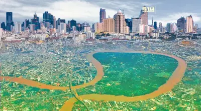 กรุงเทพฯ เมืองฟองน้ำ วิถีการอยู่รอด และอยู่ร่วมกันกับน้ำฝน