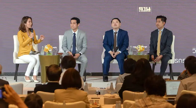 กรุงศรี มองหุ้นไทยครึ่งหลังมีลุ้นฟื้นตัวที่ 1400 จุด  ชี้ธีมหุ้นเทค - AI น่าสน