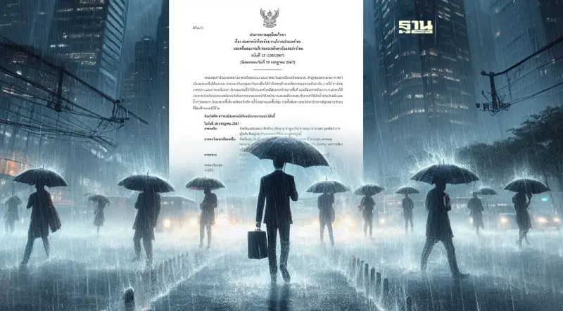 ประกาศกรมอุตุฯฉบับ13 เตือน 19 ก.ค ทั่วไทย 22 จว.ฝนตกหนักถึงหนักมากบางแห่ง