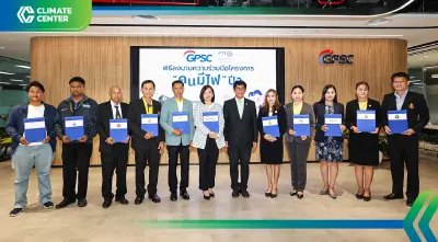 "GPSC" ต่อยอด "คนมีไฟปี 2" ผลิตไฟพลังงานแสงอาทิตย์ลดคาร์บอนกว่า 70,000 ก.ก.