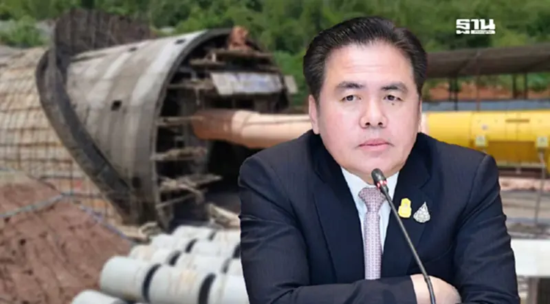 ดินถล่มไฮสปีดไทย-จีน “สุรพงษ์” สั่ง รฟท.แจงผลสอบข้อเท็จจริง 5 วัน ดินถล่มไฮสปีดไทย-จีน “สุรพงษ์” สั่ง รฟท.แจงผลสอบข้อเท็จจริง 5 วัน