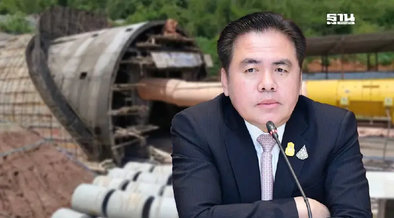 ดินถล่มไฮสปีดไทย-จีน “สุรพงษ์” สั่ง รฟท.แจงผลสอบข้อเท็จจริง 5 วัน