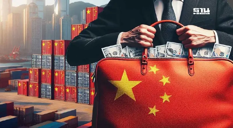 ไทยอ่วมสินค้าจีนทะลัก กินรวมธุรกิจ ไม่ต่างจากทัวร์ศูนย์เหรียญ