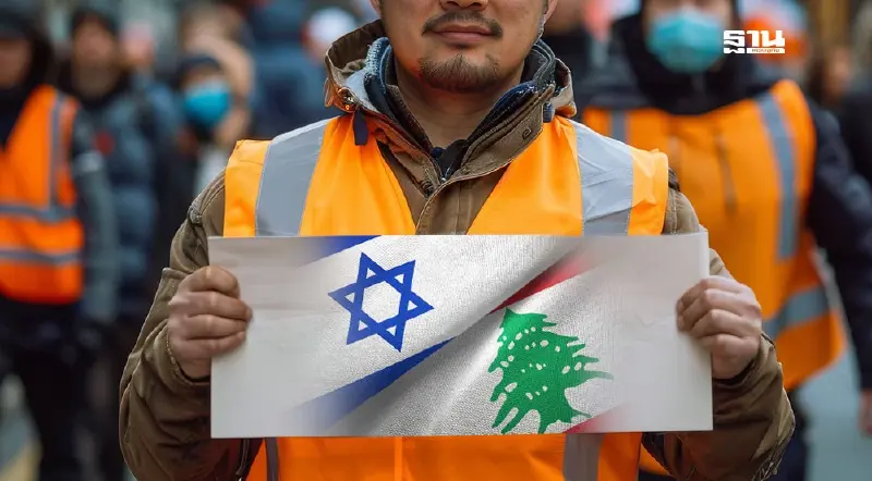 แรงงานเตือนคนไทย งดเดินทางไปทำงาน อิสราเอล-เลบานอน ชั่วคราว