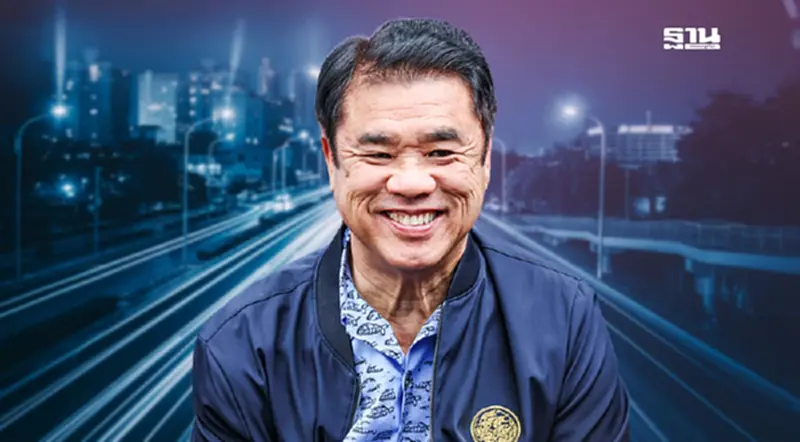 "สุริยะ" เด้งรับวิสัยทัศน์ "ทักษิณ" ตั้งกองทุนใหม่ เวนคืนรถไฟฟ้า "สุริยะ" เด้งรับวิสัยทัศน์ "ทักษิณ" ตั้งกองทุนใหม่ เวนคืนรถไฟฟ้า