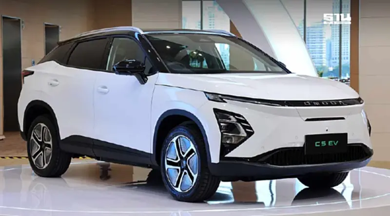 เปิดราคา OMODA C5 EV เริ่ม 8.99 -9.49 แสนบาท เปิดราคา OMODA C5 EV เริ่ม 8.99 -9.49 แสนบาท