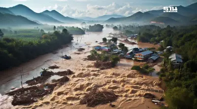 ปภ.เตือนทุกภาค รับมือน้ำท่วม-ดินถล่ม  16-24 ส.ค. กระทบแล้ว 3 หมื่นครอบครัว