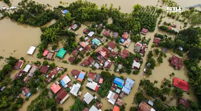 กรมอุตุฯ-ปภ.เตือนทั่วไทยมีฝนตกหนัก เช็คพิกัดพื้นที่เสี่ยงน้ำท่วมที่นี่