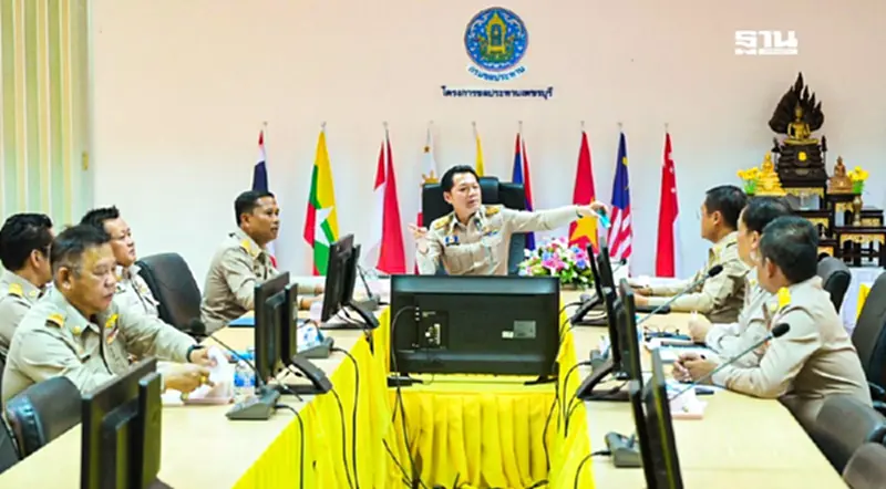 ชป.พร้อมรับมืออุทกภัยเมืองเพชร ชป.พร้อมรับมืออุทกภัยเมืองเพชร
