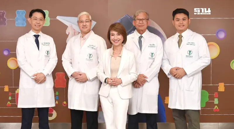 คนไทยตรวจยีนพุ่งเท่าตัว "บำรุงราษฎร์" เปิดศูนย์จีโนมแห่งแรก คนไทยตรวจยีนพุ่งเท่าตัว "บำรุงราษฎร์" เปิดศูนย์จีโนมแห่งแรก