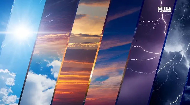 พยากรณ์อากาศวันหยุดยาว วันแม่แห่งชาติ 10-12 ส.ค.67