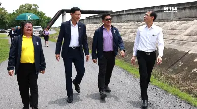 ส่อง 3 แนวป้องกันนิคมอุตสาหกรรม "น้ำท่วม" พื้นที่อยุธยา รับมือน้ำเหนือ