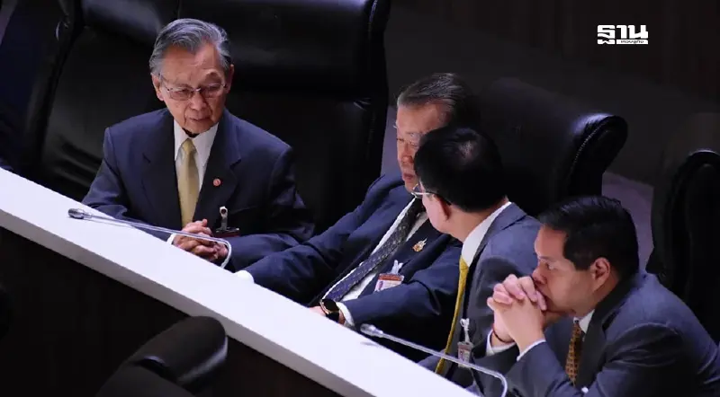 4 สส.ประชาธิปัตย์“ชวน-บัญญัติ-จุรินทร์-สรรเพชญ”ผนึกค้านร่วมรัฐบาล