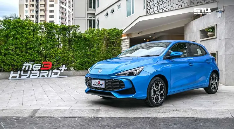 เอ็มจี เปิดไลน์การผลิต ALL NEW MG3 HYBRID+ ก่อนเผยราคา 20 ส.ค.นี้