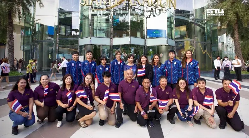 สยามพิวรรธน์ ร่วมต้อนรับทัพนักกีฬาโอลิมปิกสุดยิ่งใหญ่