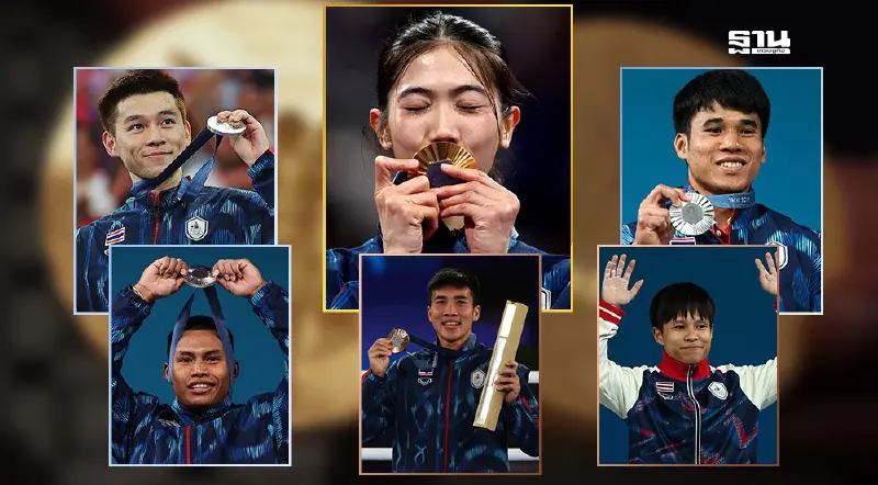 บันทึกโอลิมปิก 2024 : 6 เหรียญประวัติศาสตร์ทัพกีฬาไทย
