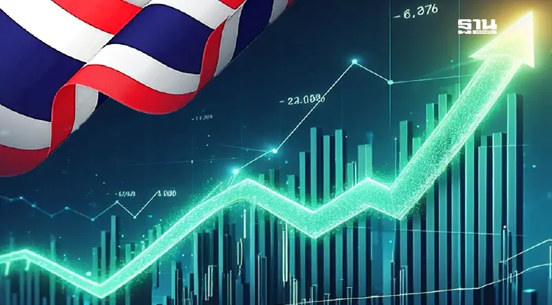 ตลาดหุ้นไทยเด้ง 18.96 จุด สวนกระแสความร้อนแรงทางการเมือง