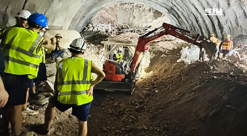 ด่วน พบคนงานรายแรกเสียชีวิต ดินถล่มอุโมงค์ไฮสปีด