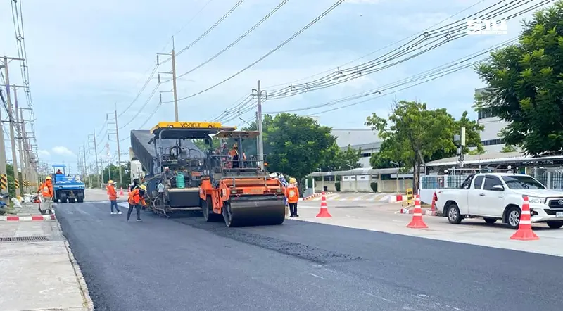 จาก “ขวด PET” สู่  “NEWTLAC” นวัตกรรมถนนรักษ์โลก